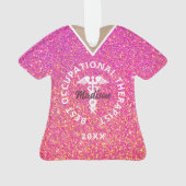 Gepersonaliseerde beroepsmatige therapieconcentrat ornament (achterkant)