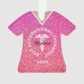 Gepersonaliseerde beroepsmatige therapieconcentrat ornament (voorkant)