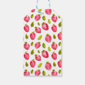 Gepersonaliseerde Berry Eerste Verjaardag Dank u Cadeaulabel (Achterkant)