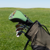 Gepersonaliseerde bescherming Driver Head Hoesjes Golfheadcover (Insitu)