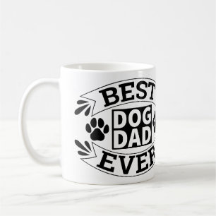 Gepersonaliseerde Best Dog Dad Mok met Foto