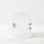 Gepersonaliseerde Best Ever Moeder Moederdag Matglas Koffiemok (Center)