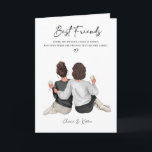Gepersonaliseerde Best Friend Print, Best Friend G Kaart<br><div class="desc">De gepersonaliseerde Best Friend Print is de perfecte manier om uw waardering voor uw naaste vertrouweling uit te drukken. Met deze hartverwarmende cadeaukaart kunt u een aangepaste print creëer die de unieke band tussen u en uw beste vriend viert. U kunt uw eigen persoonlijke tinten toevoegen, van zinvolle citaten tot...</div>