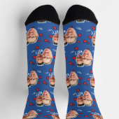 Gepersonaliseerde Best Friends Foto - Gezicht op b Sokken (Top)