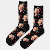 Gepersonaliseerde Best Friends Foto - Gezicht op z Sokken (Links)