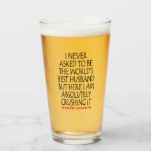 Gepersonaliseerde Best Husband Quote