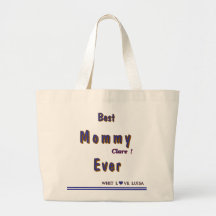 Gepersonaliseerde BEST MOM EVER 9 Script