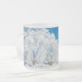 Gepersonaliseerde best – Thanksgiving Mok" Matglas Koffiemok (Voorkant links)