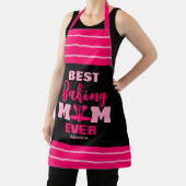 Gepersonaliseerde beste bakken mam ooit Moederdag Schort (Insitu)