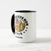 Gepersonaliseerde Beste Bonus Moeder Ooit Moederda Mok (Voorkant links)