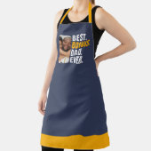 Gepersonaliseerde beste bonus vader ooit stiefvade schort (Insitu)