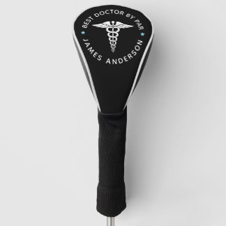 Gepersonaliseerde "Beste Doctor door Par" Golfheadcover