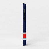 Gepersonaliseerde beste Duitse herder papa ooit Case-Mate iPhone Case (Achterkant/links)