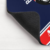 Gepersonaliseerde beste Duitse herder papa ooit Muismat (Hoek)