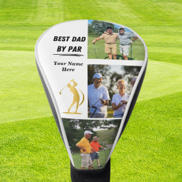 Gepersonaliseerde beste golf Cadeaus voor papa Golfheadcover