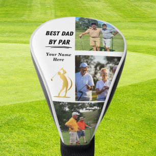 Gepersonaliseerde beste golf Cadeaus voor papa Golfheadcover