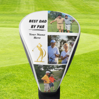 Gepersonaliseerde beste golf Cadeaus voor papa Golfheadcover