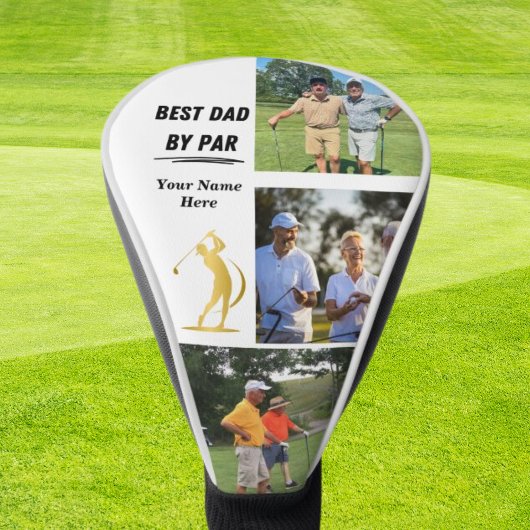 Gepersonaliseerde beste golf Cadeaus voor papa Golfheadcover