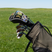 Gepersonaliseerde Beste Golf Gifts voor Dad Golf D Golfheadcover (Insitu)