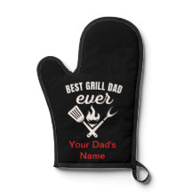 Gepersonaliseerde Beste Grill Dad Ooit Oven Mitt e