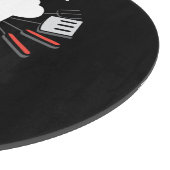 Gepersonaliseerde beste grill Master Ever Cutting Snijplank (Hoek)