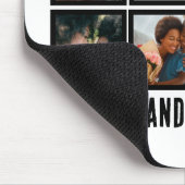 Gepersonaliseerde beste grootmoeder ooit 8 Foto Co Muismat (Hoek)