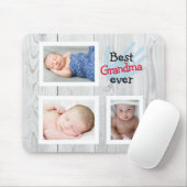 Gepersonaliseerde beste grootmoeder ooit muismat (Met muis)