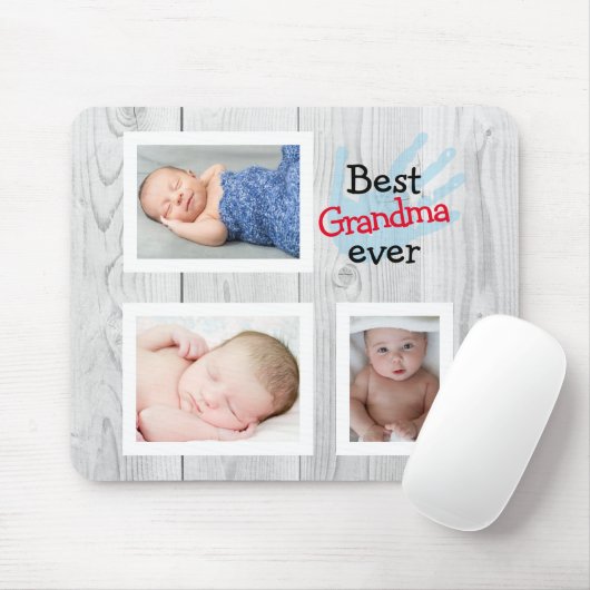 Gepersonaliseerde beste grootmoeder ooit muismat (Met muis)