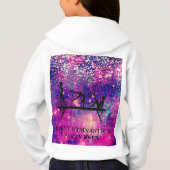 GEPERSONALISEERDE BESTE GYMNASTIEKFEEST OOIT! HOOD (Achterkant)