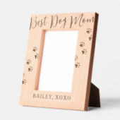 Gepersonaliseerde beste hond gegraveerde lijstjes (Links)