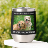 Gepersonaliseerde Beste Hond Moeder Ooit Foto Zwar