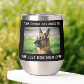 Gepersonaliseerde Beste Hond Moeder Ooit Foto Zwar