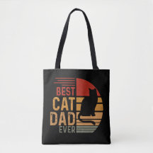 GEPERSONALISEERDE BESTE KAT PAPA OOIT CADEAU VOOR 