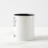 gepersonaliseerde beste kattenvader , kattennaam tweekleurige koffiemok (Center)