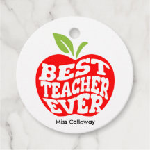 Gepersonaliseerde beste leraar ooit