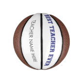 Gepersonaliseerde Beste Leraar Ooit - Gepersonalis Basketbal (Verticaal)