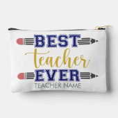 Gepersonaliseerde Beste Leraar Ooit - Gepersonalis Etui (Achterkant)