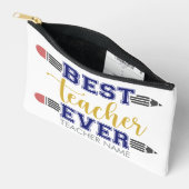 Gepersonaliseerde Beste Leraar Ooit - Gepersonalis Etui (Open)