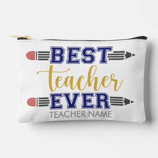 Gepersonaliseerde Beste Leraar Ooit - Gepersonalis Etui (Voorkant)