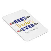 Gepersonaliseerde Beste Leraar Ooit - Gepersonalis Magneet (Rechterzijde)