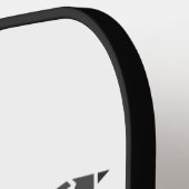 Gepersonaliseerde Beste Leraar Ooit - Gepersonalis Pickleball Paddle (Links Detail)