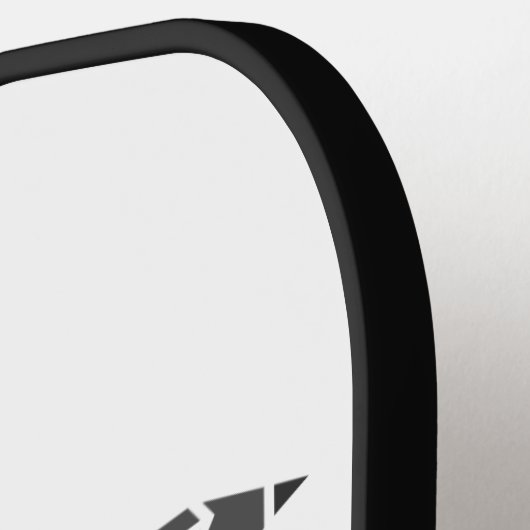 Gepersonaliseerde Beste Leraar Ooit - Gepersonalis Pickleball Paddle (Links Detail)