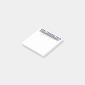 Gepersonaliseerde Beste Leraar Ooit - Gepersonalis Post-it® Notes (Schuin)