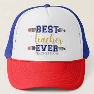 Gepersonaliseerde Beste Leraar Ooit - Gepersonalis Trucker Pet