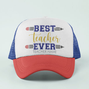 Gepersonaliseerde Beste Leraar Ooit - Gepersonalis Trucker Pet