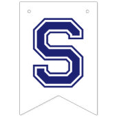 Gepersonaliseerde Beste Leraar Ooit - Gepersonalis Vlaggetjes (Derde vlag)