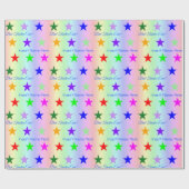 Gepersonaliseerde Beste Leraar Ooit Leuke Rainbow Cadeaupapier (Vlak)