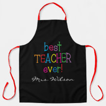 Gepersonaliseerde beste leraar ooit