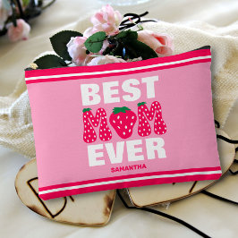 Gepersonaliseerde Beste Mam Ooit Aardbei Moederdag Etui