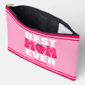 Gepersonaliseerde Beste Mam Ooit Aardbei Moederdag Etui (Open)